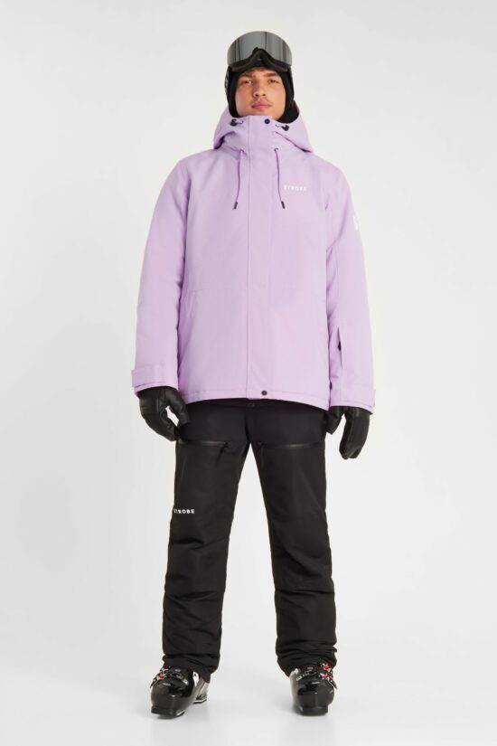 Aura Ski Jacket Pale Violet - Men's