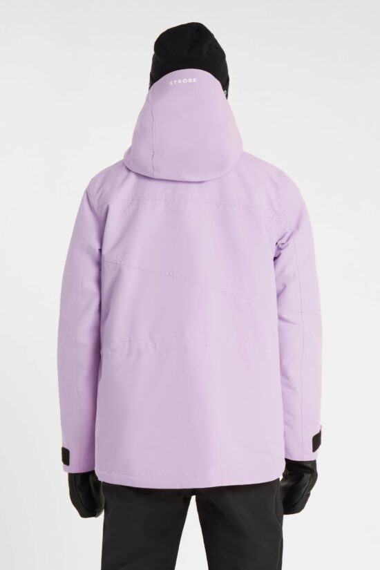 Aura Ski Jacket Pale Violet - Men's