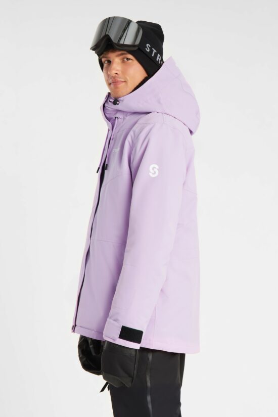 Aura Ski Jacket Pale Violet - Men's