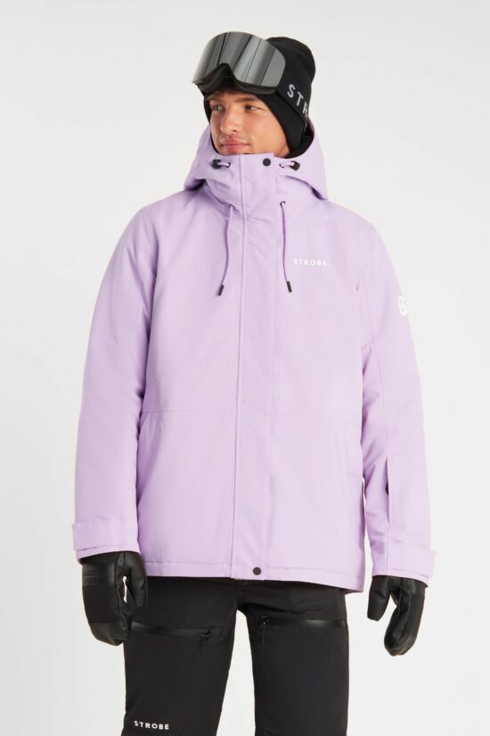 Aura Ski Jacket Pale Violet - Men's