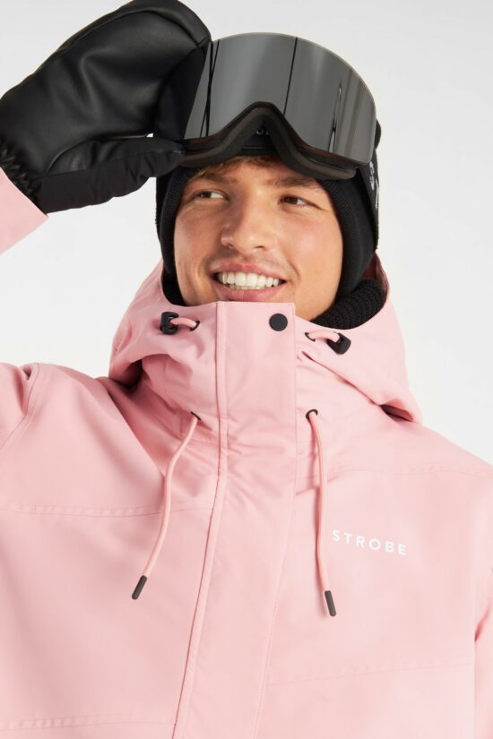 Aura Ski Jacket Sakura Pink - Men's