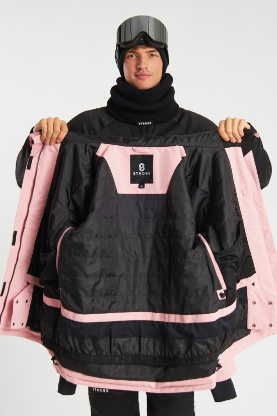 Aura Ski Jacket Sakura Pink - Men's