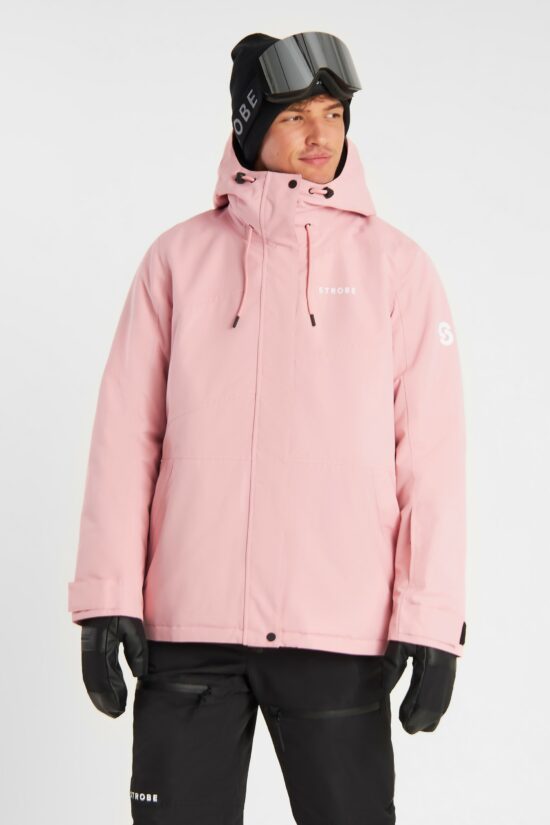 Aura Ski Jacket Sakura Pink - Men's