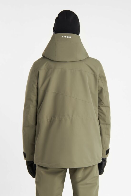 Aura Ski Jacket Smoke Green - Men's