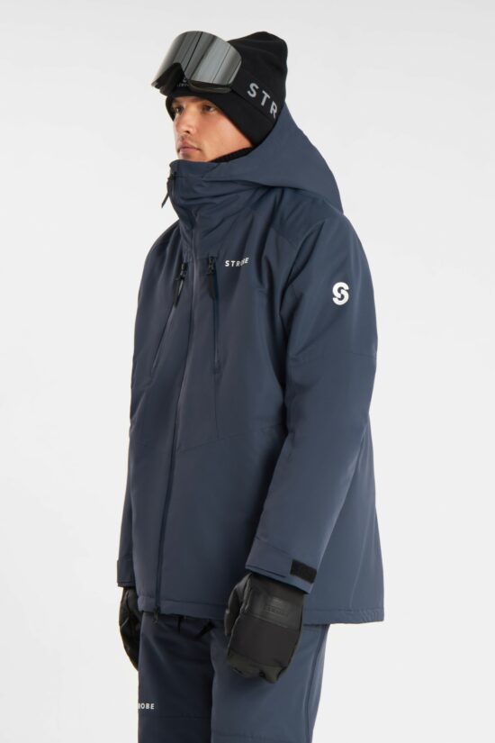 Lynx Ski Jacket Deep Blue - Men's