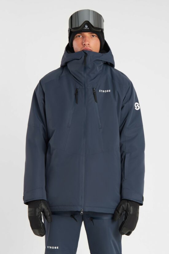 Lynx Ski Jacket Deep Blue - Men's