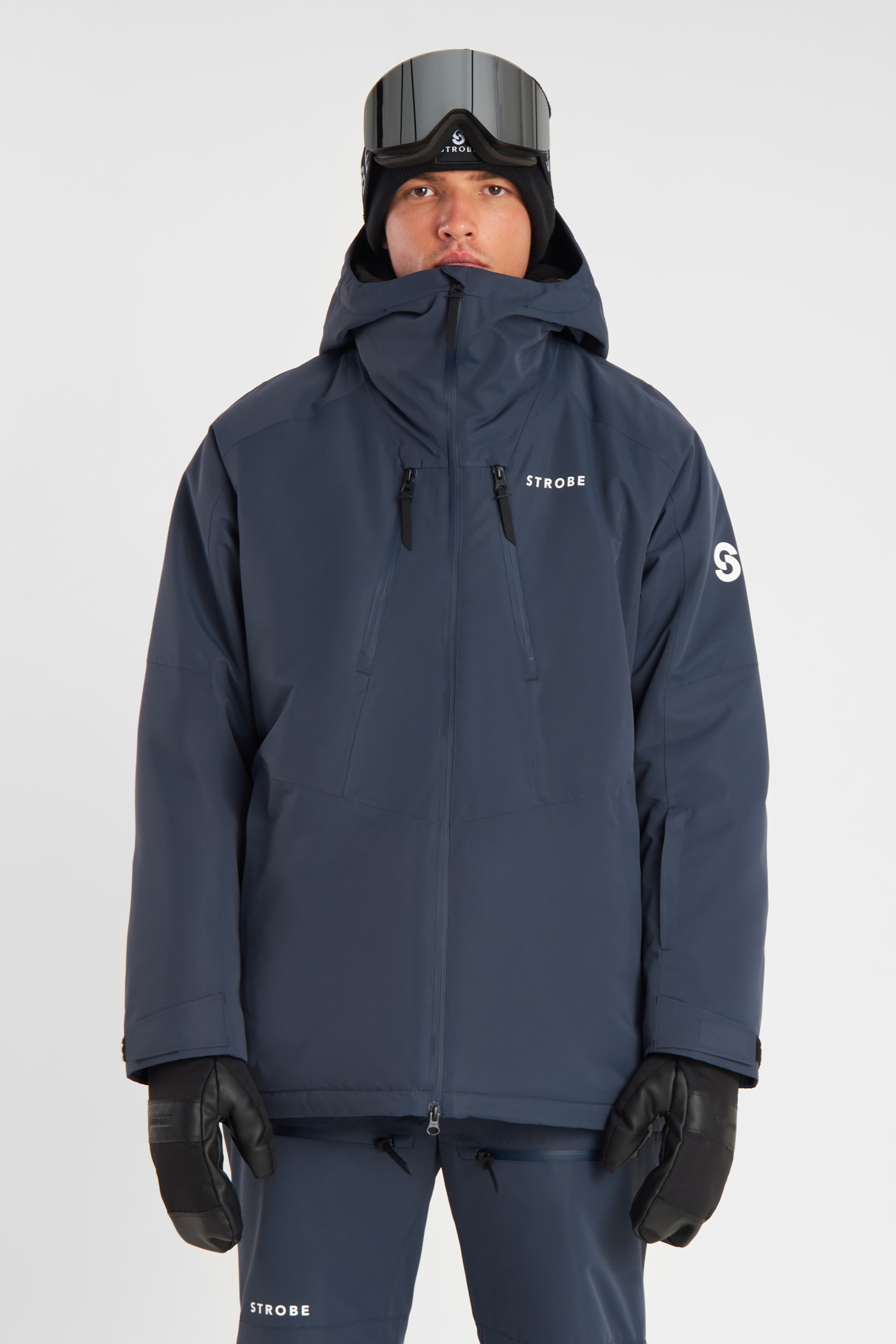 Lynx Ski Jacket Deep Blue - Men's