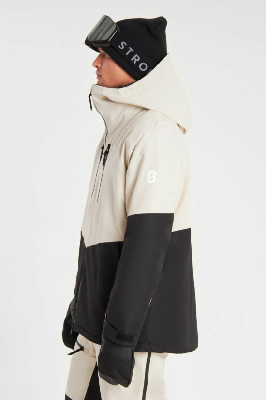 Lynx Ski Jacket Lt Beige - Men's