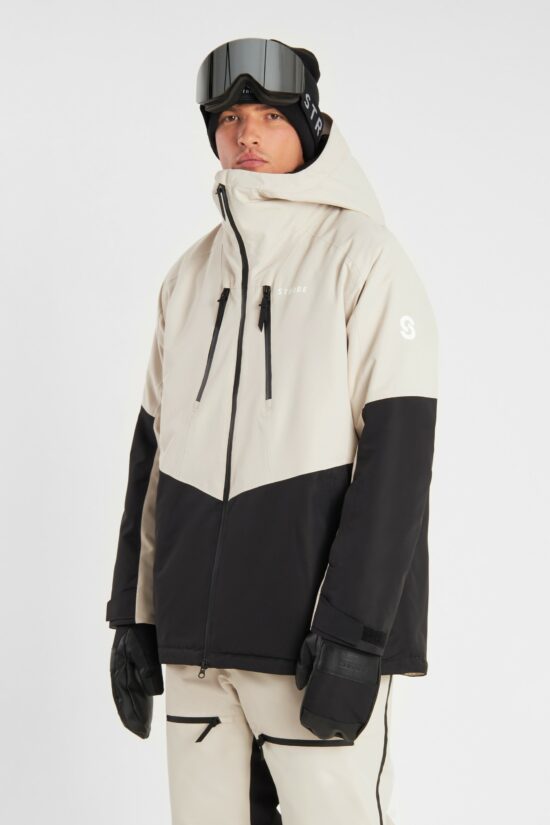 Lynx Ski Jacket Lt Beige - Men's