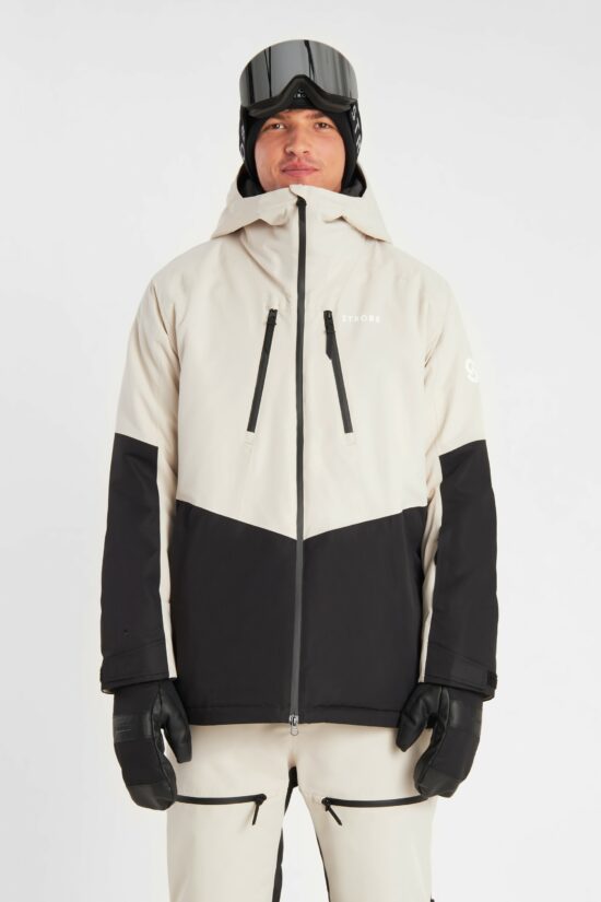 Lynx Ski Jacket Lt Beige - Men's