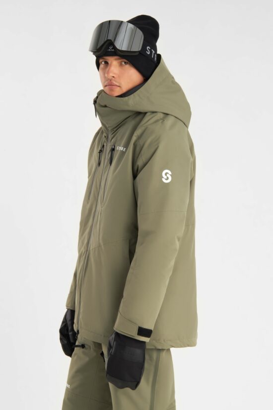 Lynx Ski Jacket Smoke Green - Men's