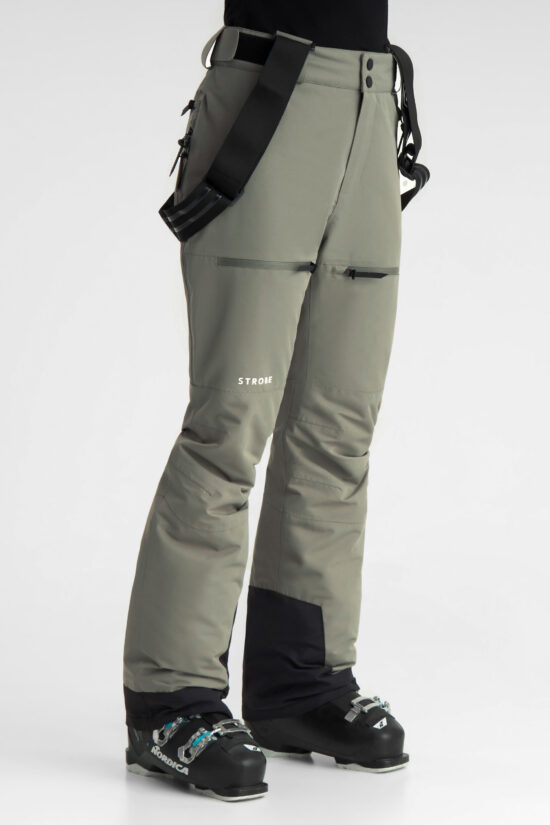 Pantalon de ski Lynx Smoke Green - Femmes