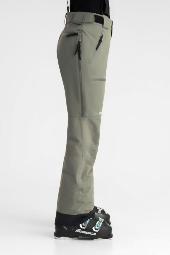 Pantalon de ski Lynx Smoke Green - Femmes