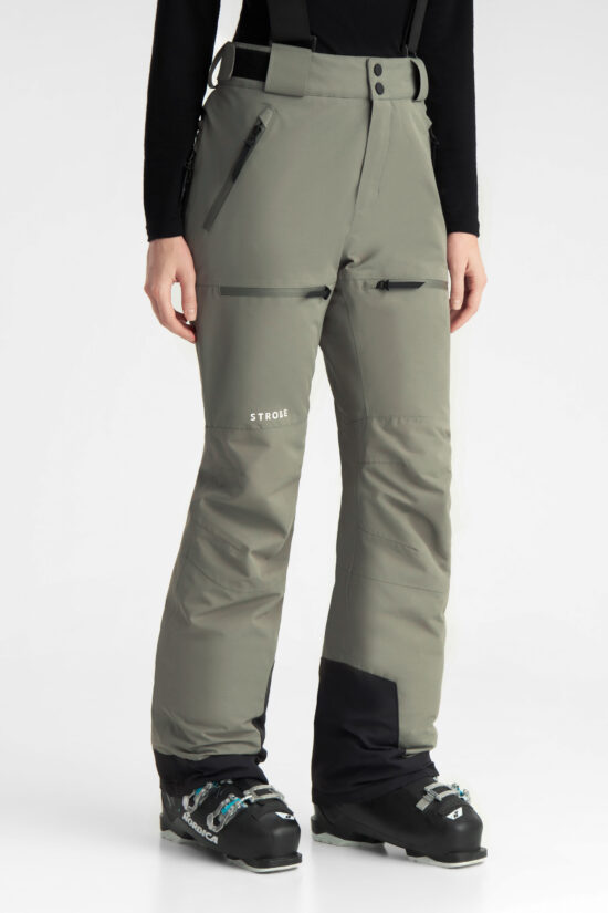 Pantalon de ski Lynx Smoke Green - Femmes