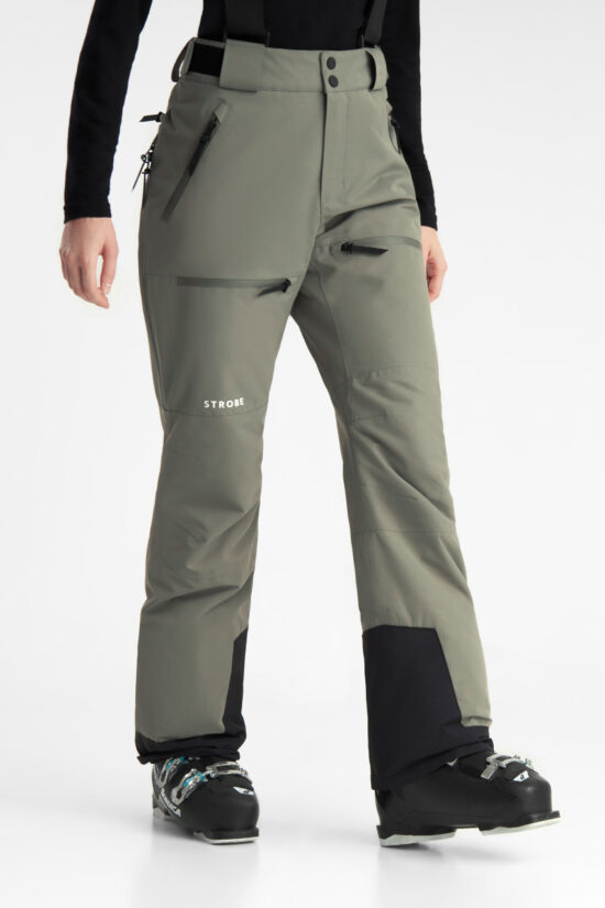 Pantalon de ski Lynx Smoke Green - Femmes