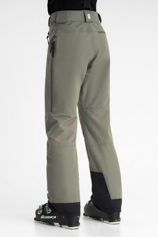 Pantalon de ski Lynx Smoke Green - Femmes