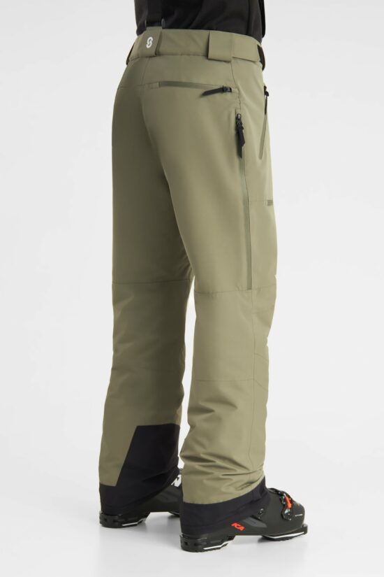 Lynx Ski Pants Smoke Green - Men's