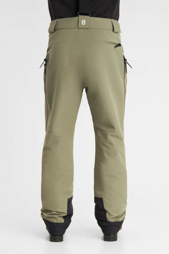 Lynx Ski Pants Smoke Green - Men's