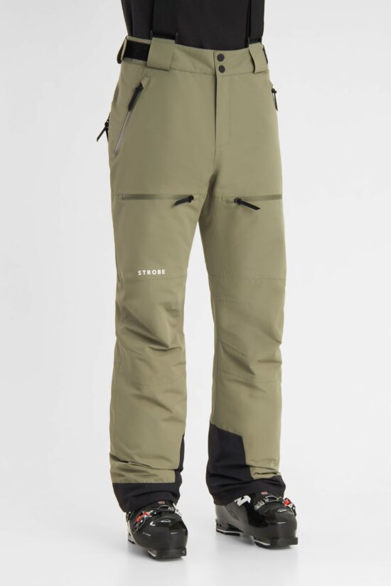 Lynx Ski Pants Smoke Green - Men's