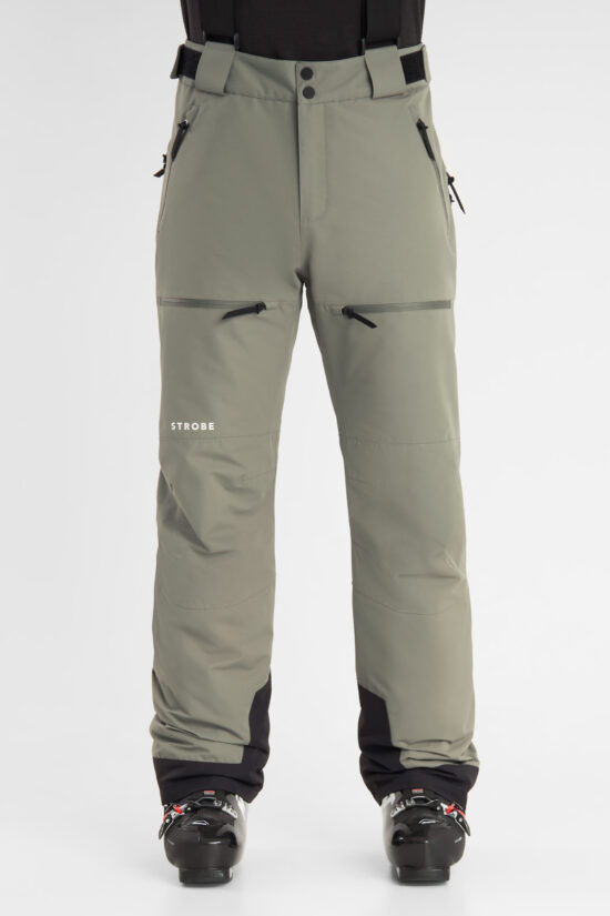 Lynx Ski Pants Smoke Green - Men's