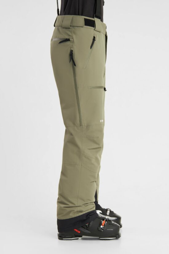 Lynx Ski Pants Smoke Green - Men's