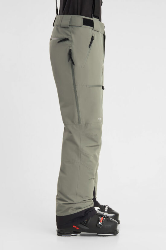 Lynx Ski Pants Smoke Green - Men's