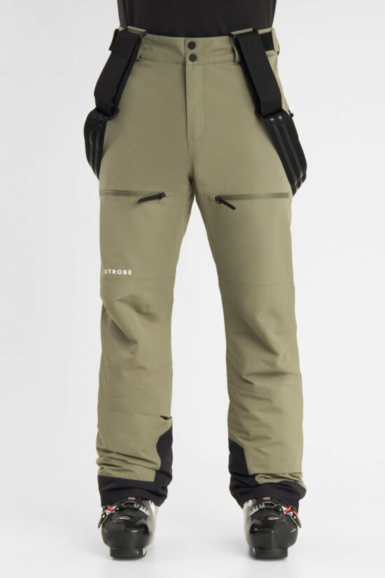 Lynx Ski Pants Smoke Green - Men's