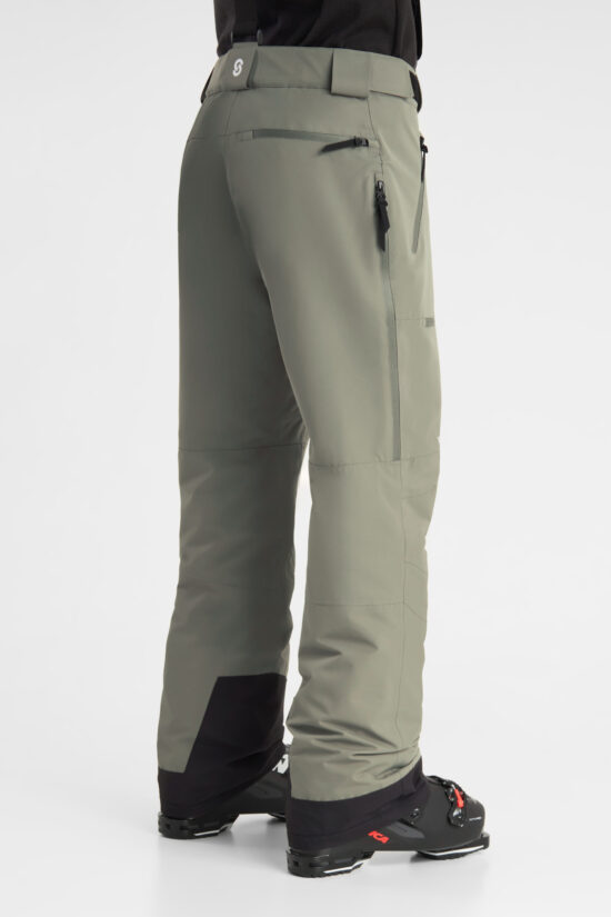 Lynx Ski Pants Smoke Green - Men's