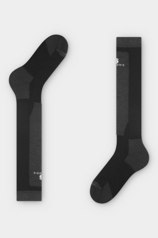 Strider Ski Socks Black