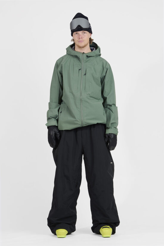 Harley Ski Pants Black - Men's